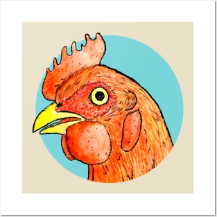 It's a Chicken Posters and Art